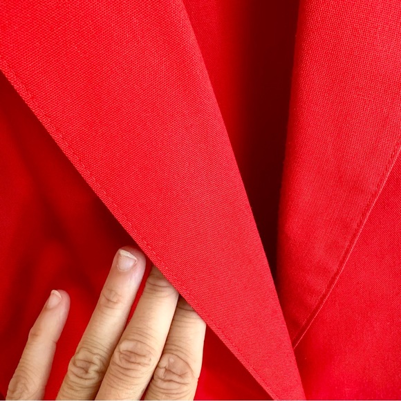 Red Vintage ColorMates Summer Blazer - Picture 5 of 6